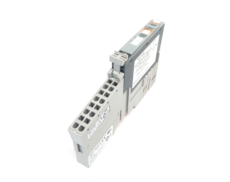 Allen Bradley 1734-IE2V Ser. C POINT I/O 2 Point Analog Input Module w/ Base - Maverick Industrial Sales