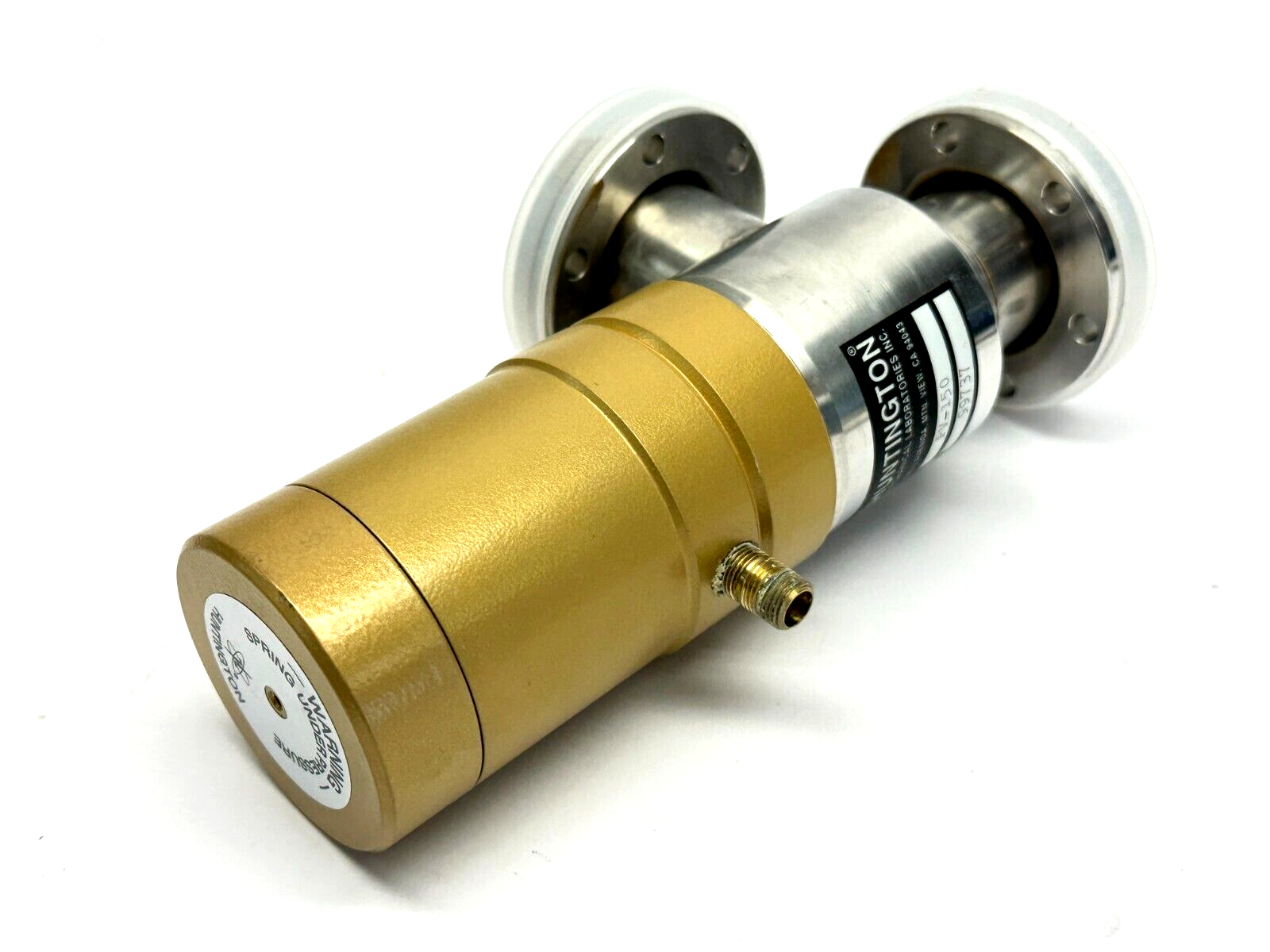 Huntington Mechanical Laboratories PV-150 Right Angle Pneumatic Valve - Maverick Industrial Sales