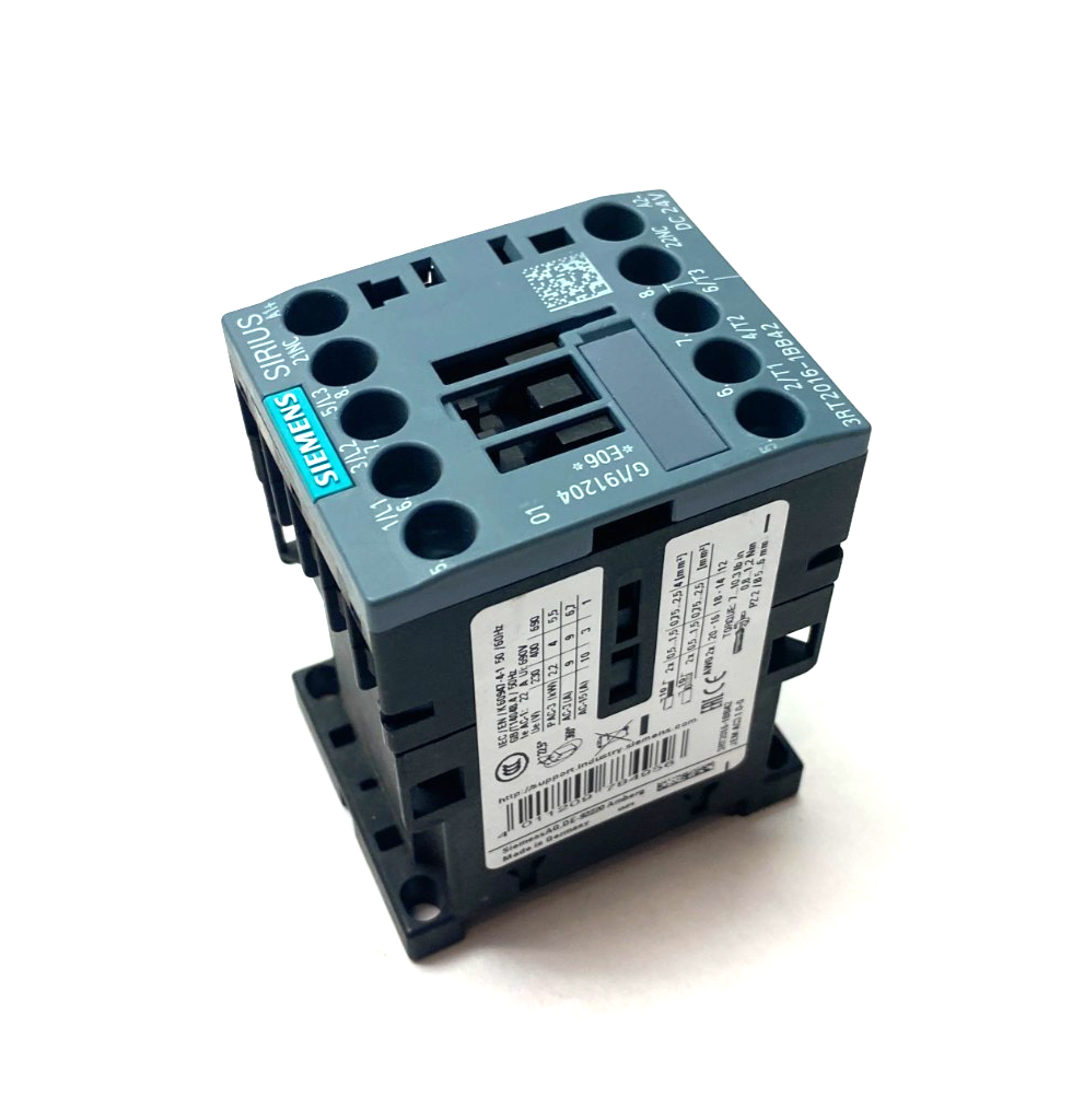 Siemens 3RT2016-1BB42 Sirius Power Contactor - Maverick Industrial Sales