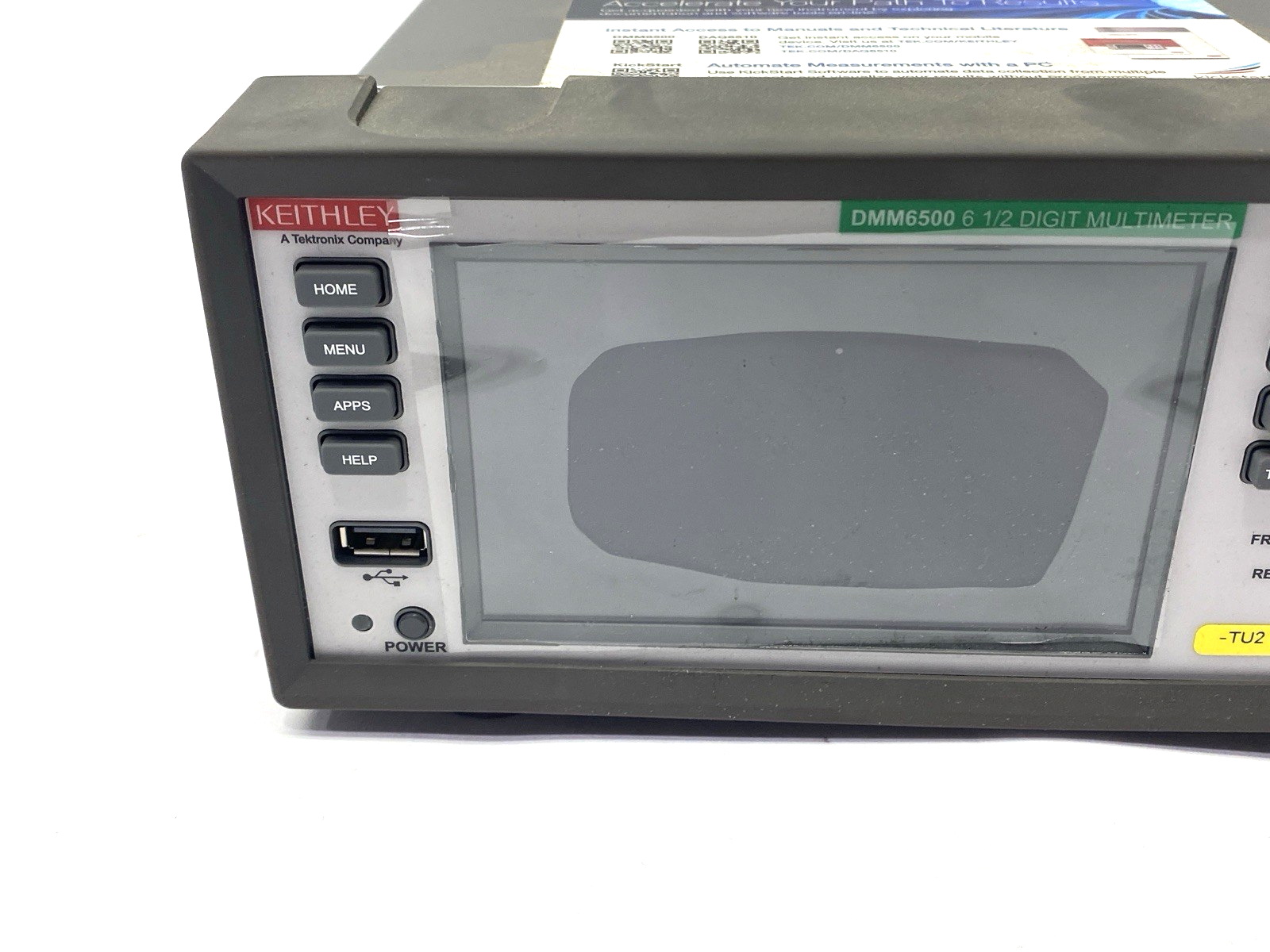 Keithley DMM6500 6-1/2 Digital Multimeter 5" Touch Screen - Maverick Industrial Sales