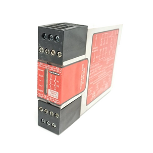 GM-FA-10J,60987 | Banner GM-FA-10J ES Series E-Stop Guard Monitoring Safety Relay 24V 6A 60987 - Used