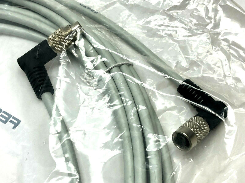 Festo KVI-CP-3-WS-WD-8 Connecting Cable M9x0.5 Male/Female 8m 540331 - Maverick Industrial Sales