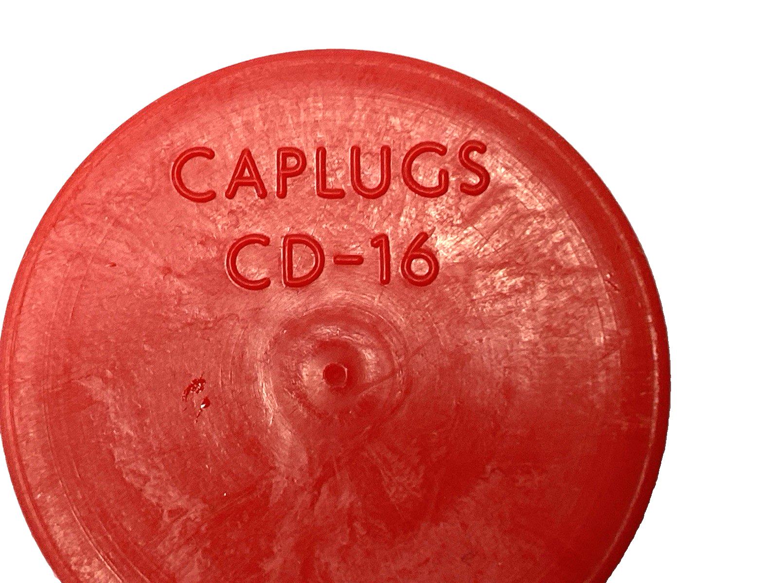 Caplugs CD-16 Threaded Plastic Caps 1" Tube 1-5/16-12 Thread LOT OF 315 - Maverick Industrial Sales