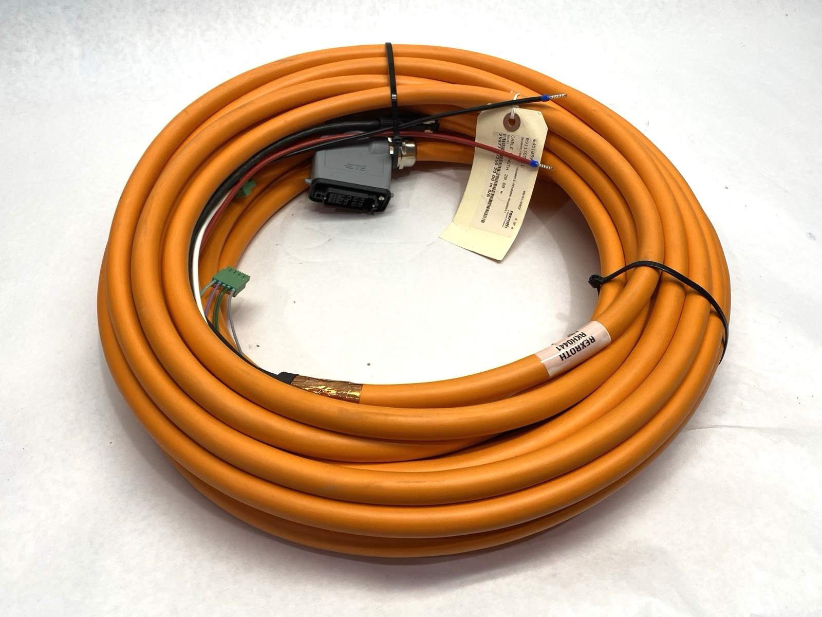 R911385211 | Bosch Rexroth Servo Motor Hybrid Cable 20m RKH0441/000,0 - New Other - Maverick Industrial Sales