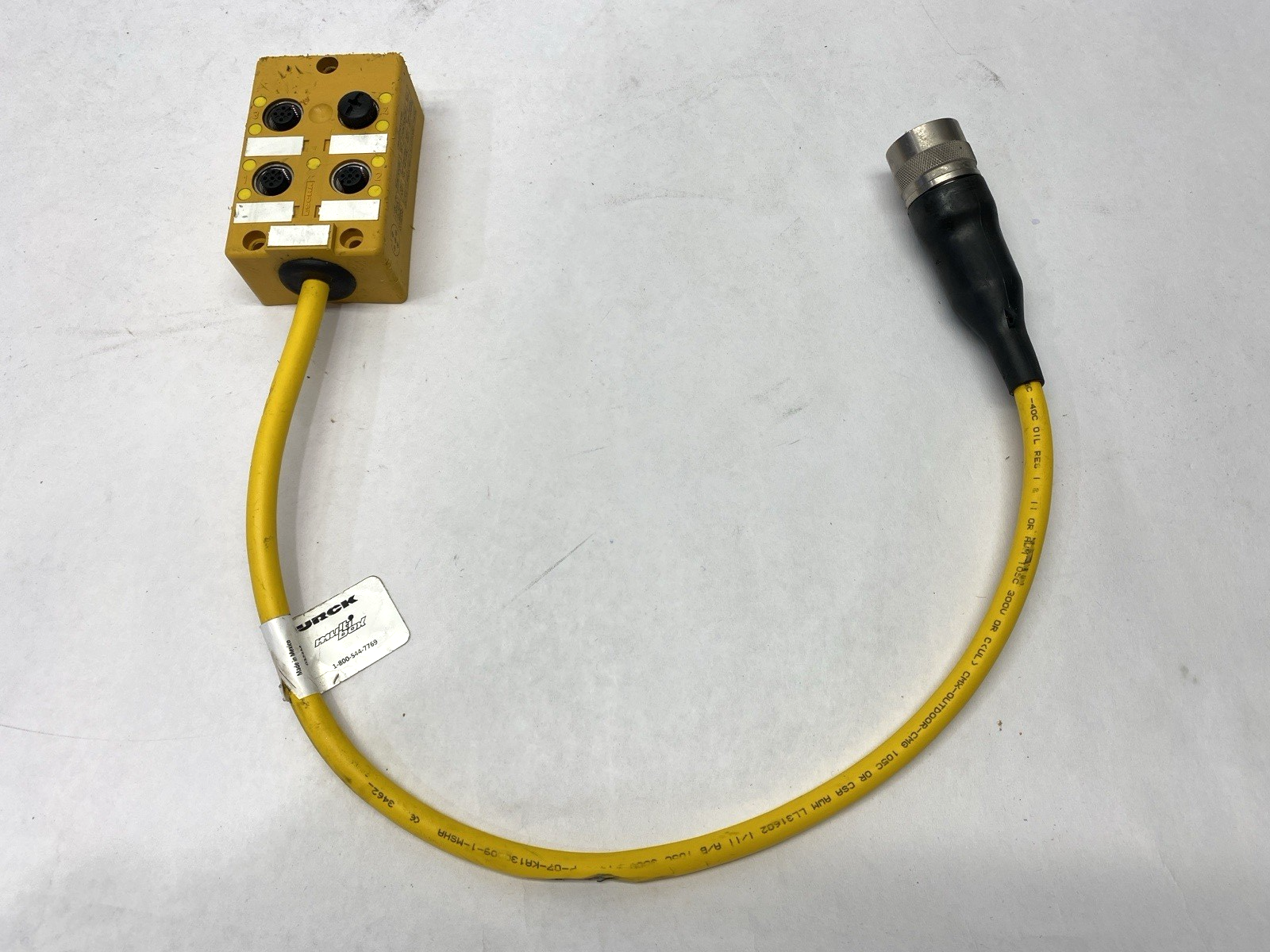 VB40.5-2 | Turck Junction Box 4-Port U0947-09 - For parts or not working - Maverick Industrial Sales