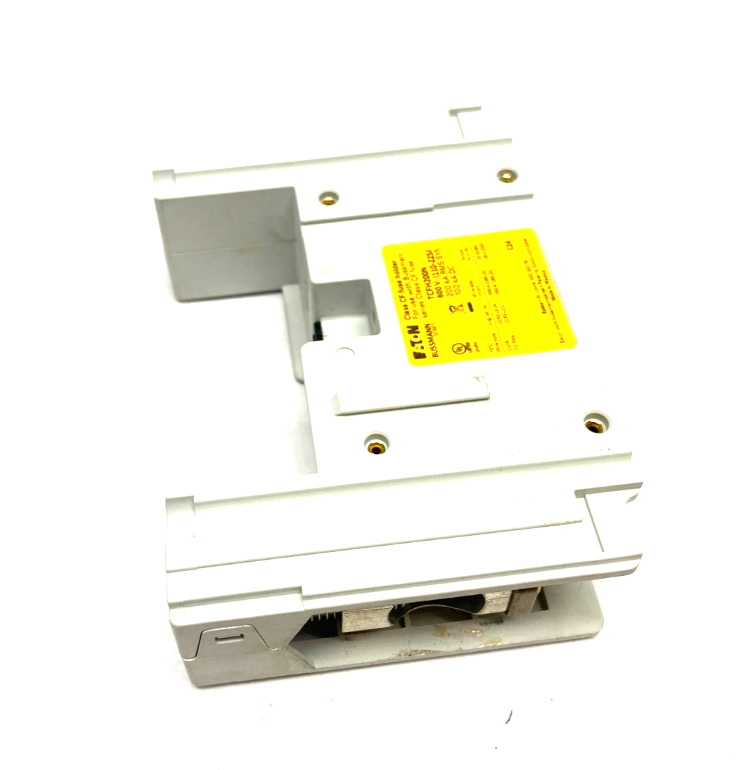 TCFH200N | Eaton Bussmann Series Fuse Holder 1-Pole 110-225A Class CF Fuse - New – Open box - Maverick Industrial Sales
