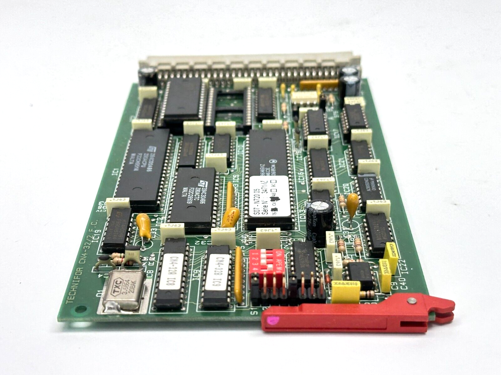 Technifor CN4-32/2 F.C. Memory Control PC Board S07 - N720.05 TS CV MISSING CHIP - Maverick Industrial Sales