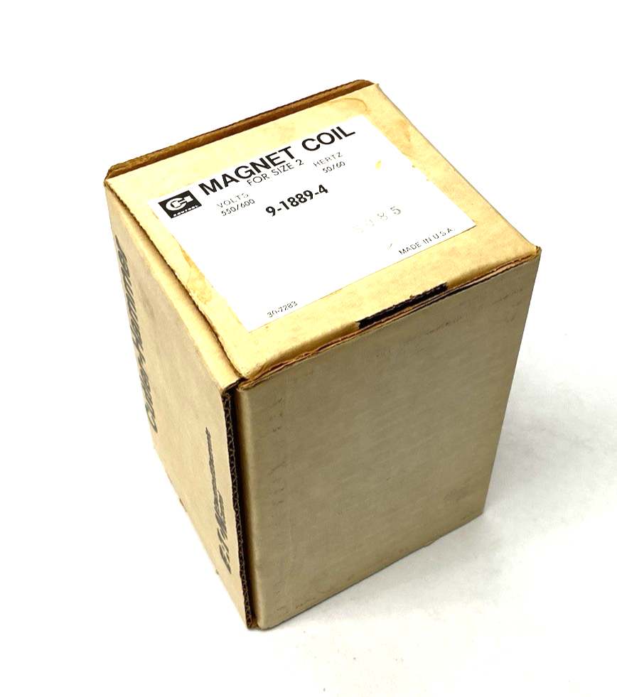 Eaton Cutler Hammer 9-1889-4 Magnet Coil Size 2 550/600V 50/60Hz - Maverick Industrial Sales
