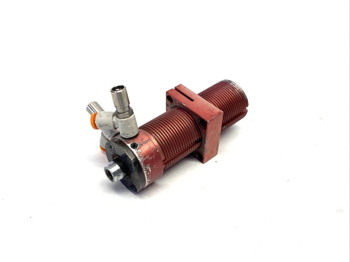 Destaco 8016 Pneumatic Swing Clamp Cylinder 0.75" Bore 0.85" Stroke - Maverick Industrial Sales
