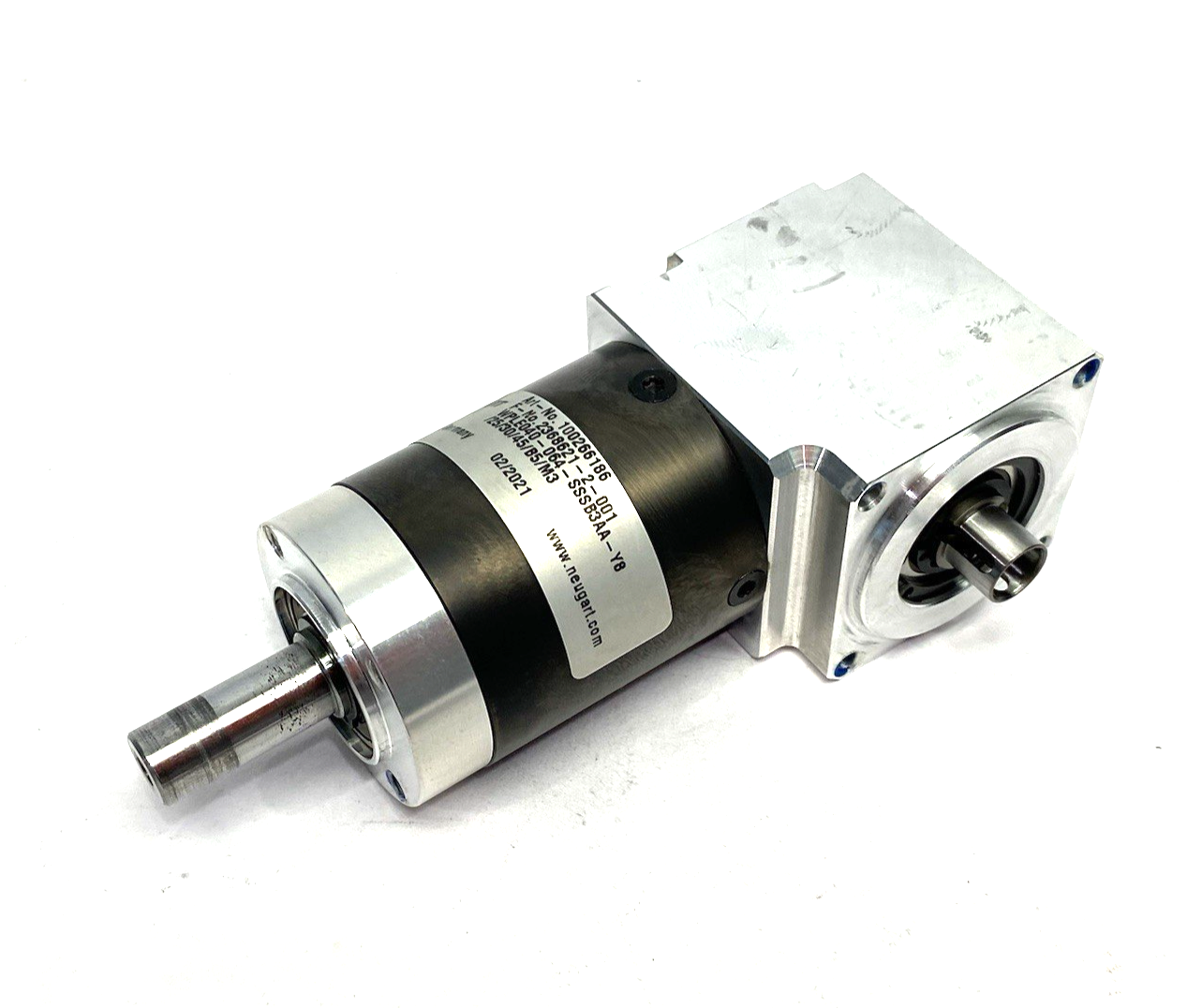 Neugart 100266186 Right Angle Gearbox WPLE040-064-SSSB3AA-Y8 - Maverick Industrial Sales