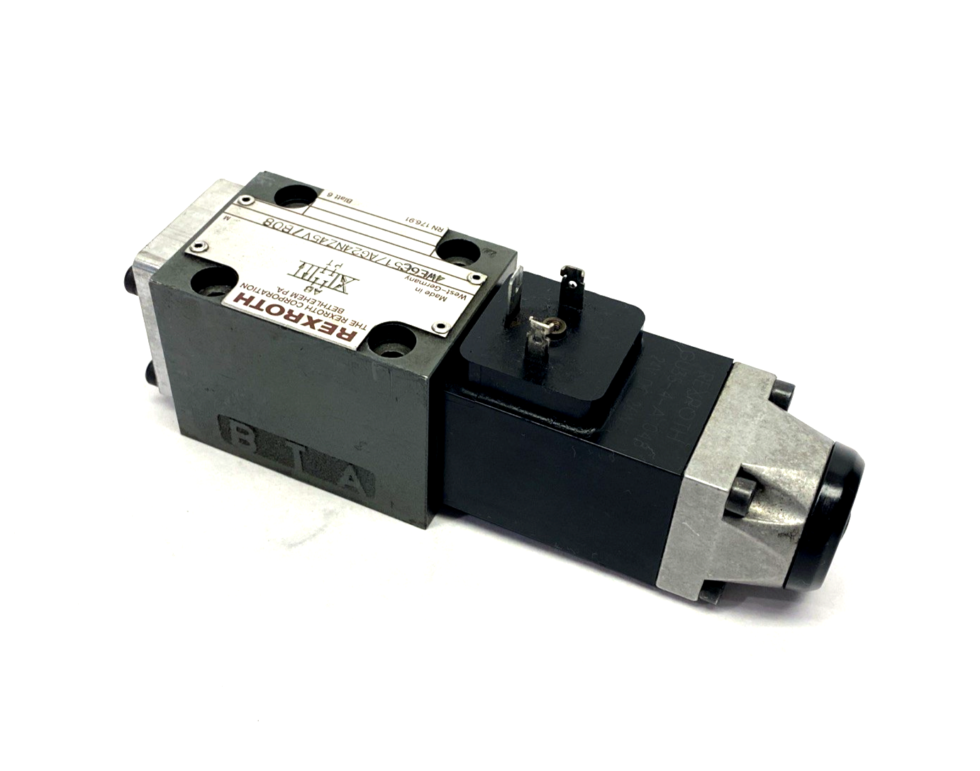 Bosch Rexroth 4WE6C51/AG24NZ45V/B08 Solenoid Directional Spool Valve - Maverick Industrial Sales
