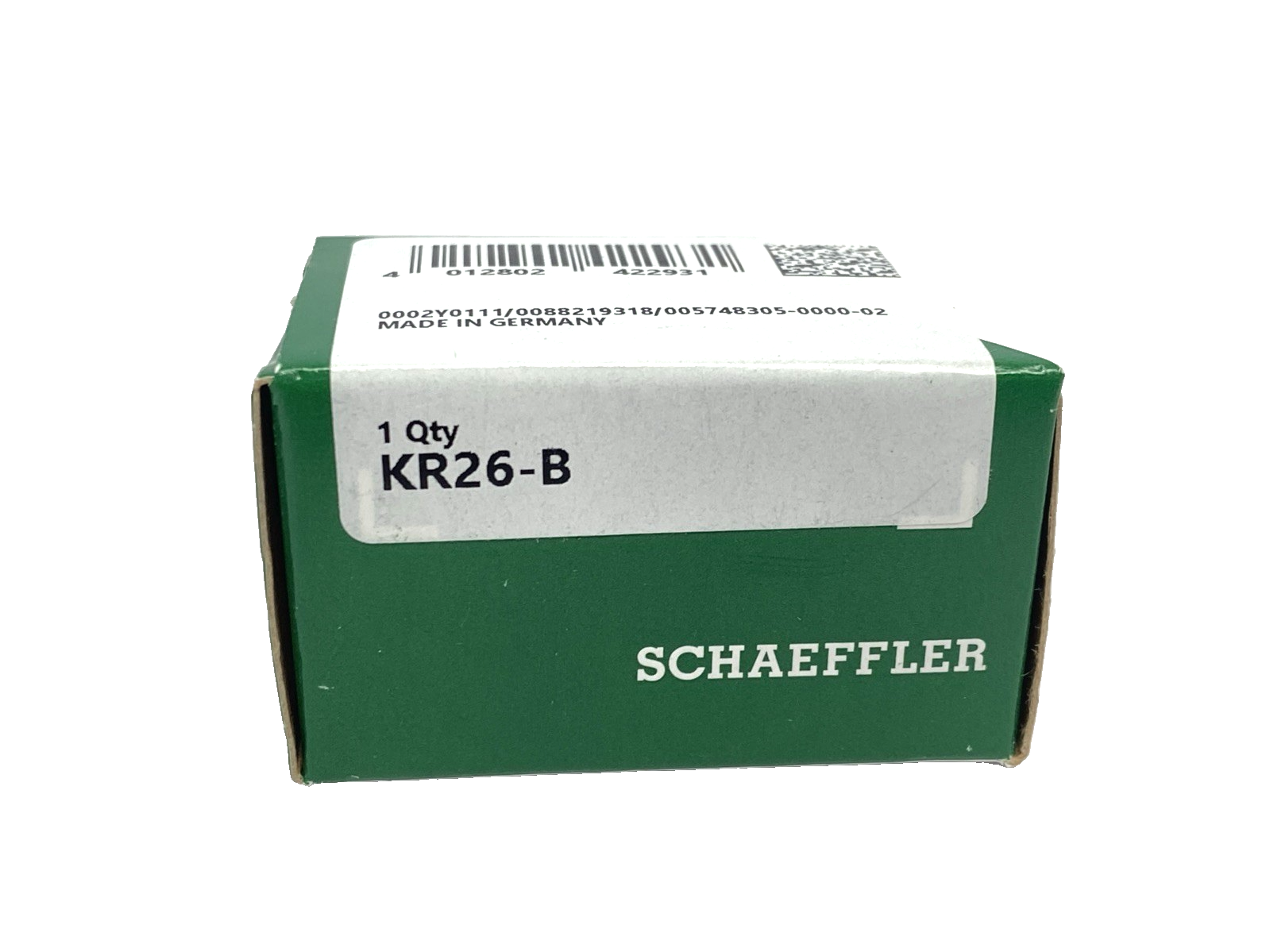 KR26-B | Schaeffler INA Stud Type Cam Follower Bearing/Roller 26mm OD x 36mm Wide - New - Maverick Industrial Sales