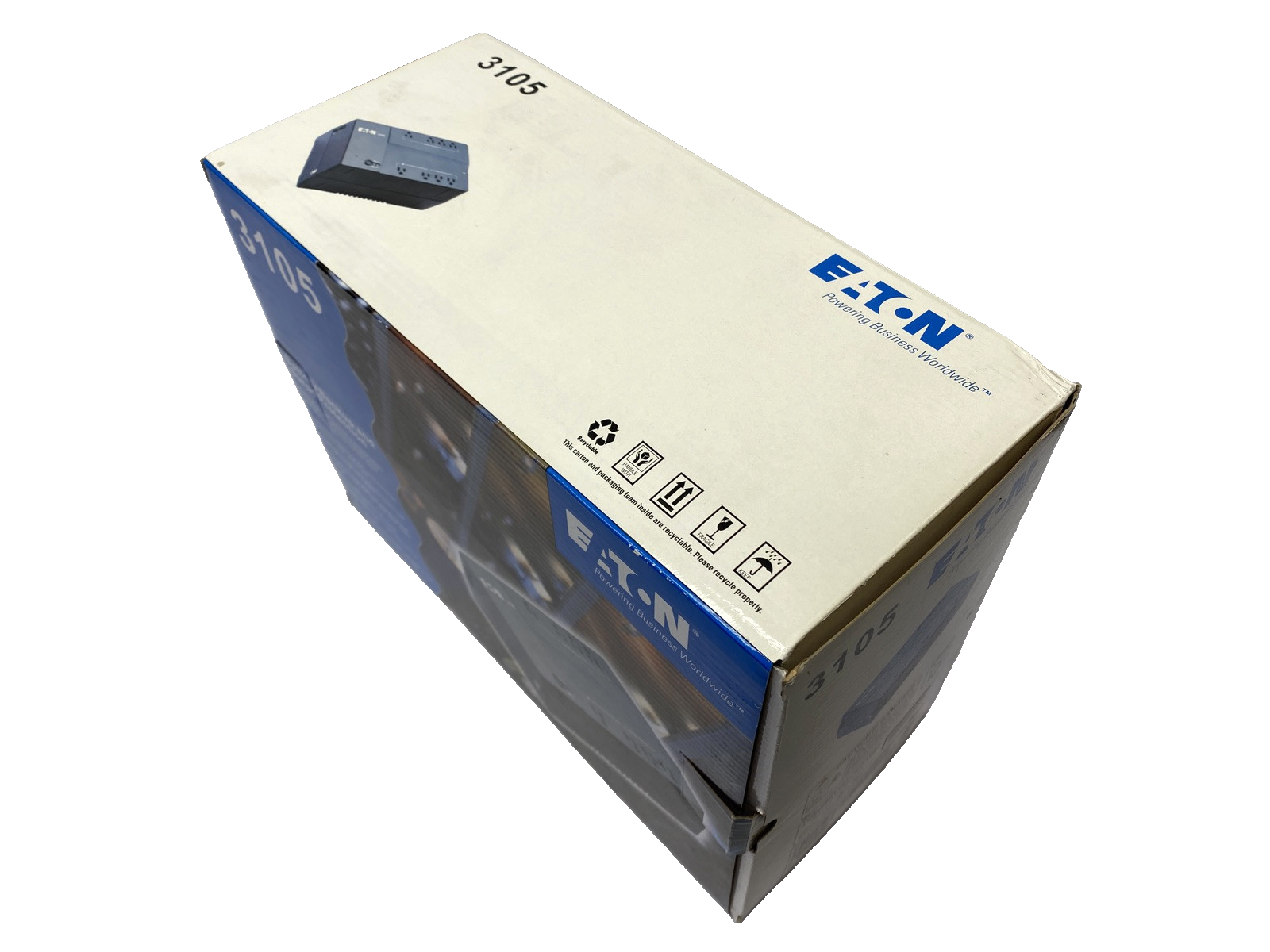 Eaton 103004247-5592 Powerware UPS Battery Backup Surge Protection PW3105 500 - Maverick Industrial Sales