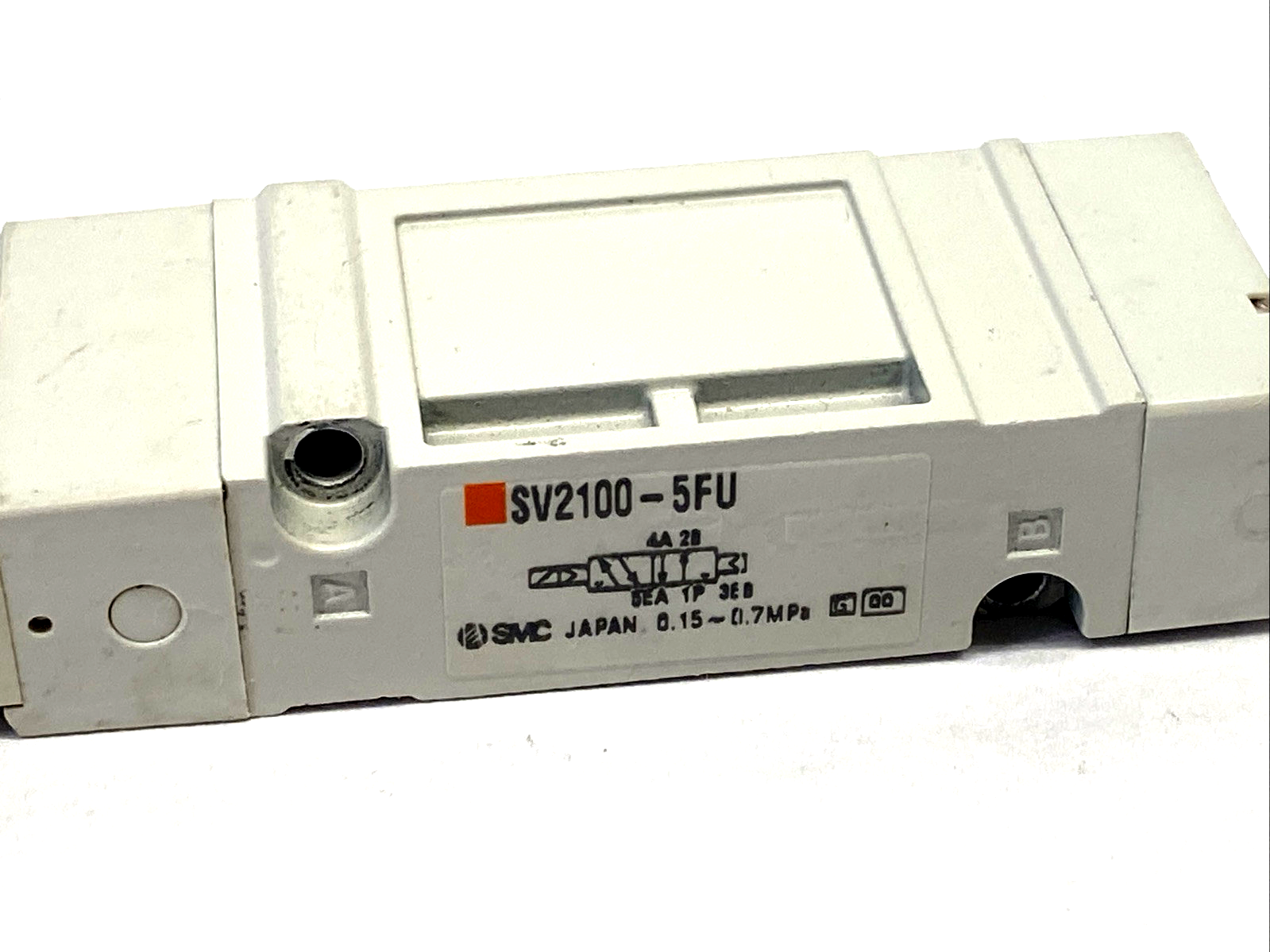 SMC SV2100-5FU Pneumatic Solenoid Valve, 2-Position Single - Maverick Industrial Sales