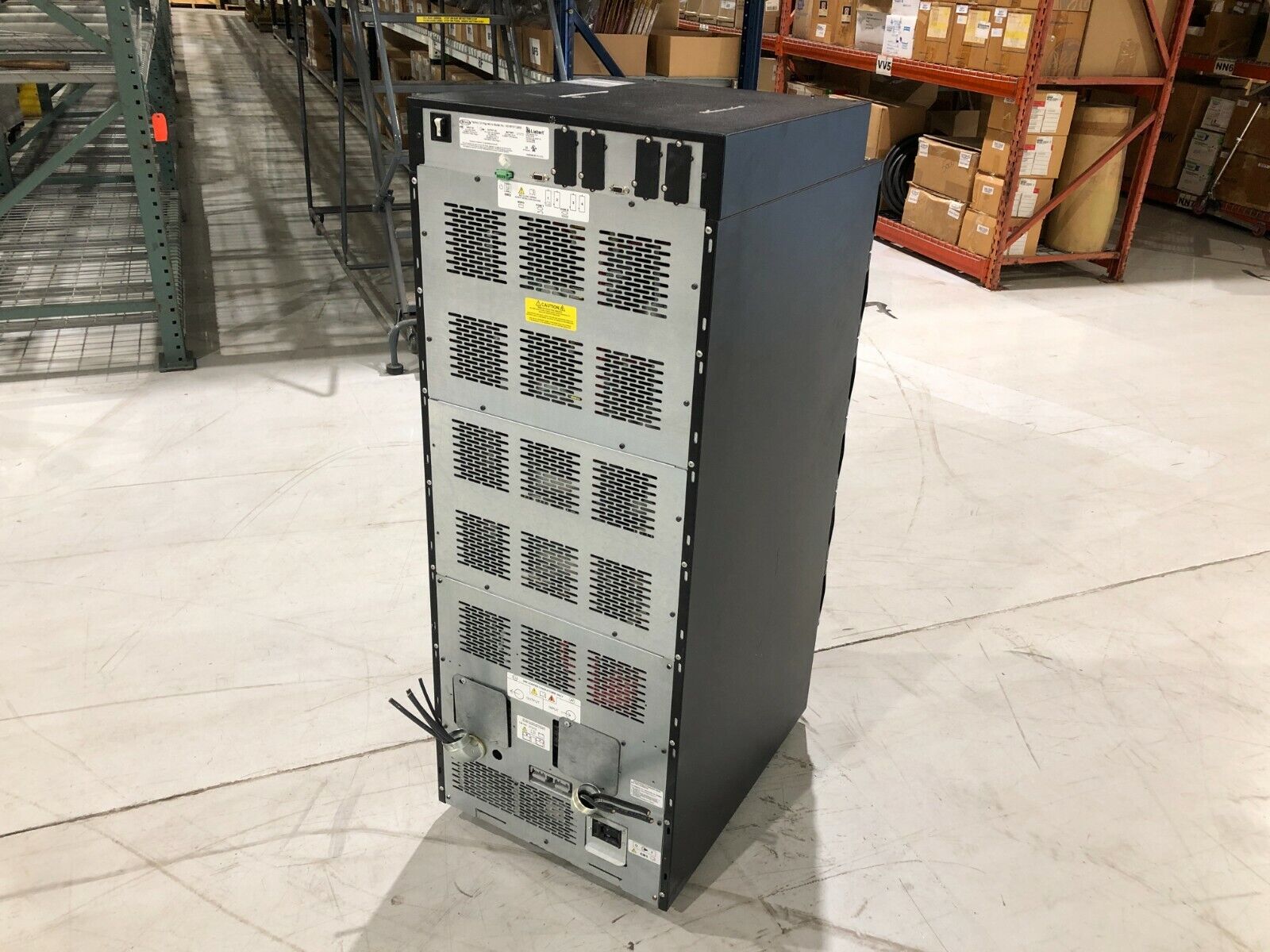 Liebert Nfinity N216F0712600 Tower UPS 13 Minute Full Load 16kVA - Maverick Industrial Sales