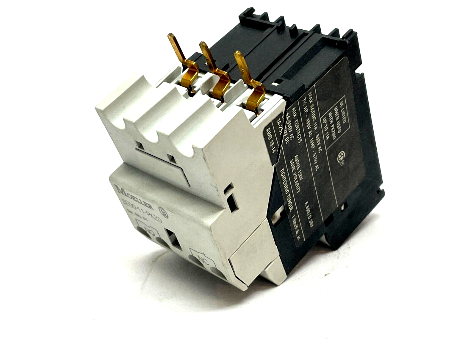 Moeller SE00-11-PKZ0 Magnetic Contactor Module - Maverick Industrial Sales