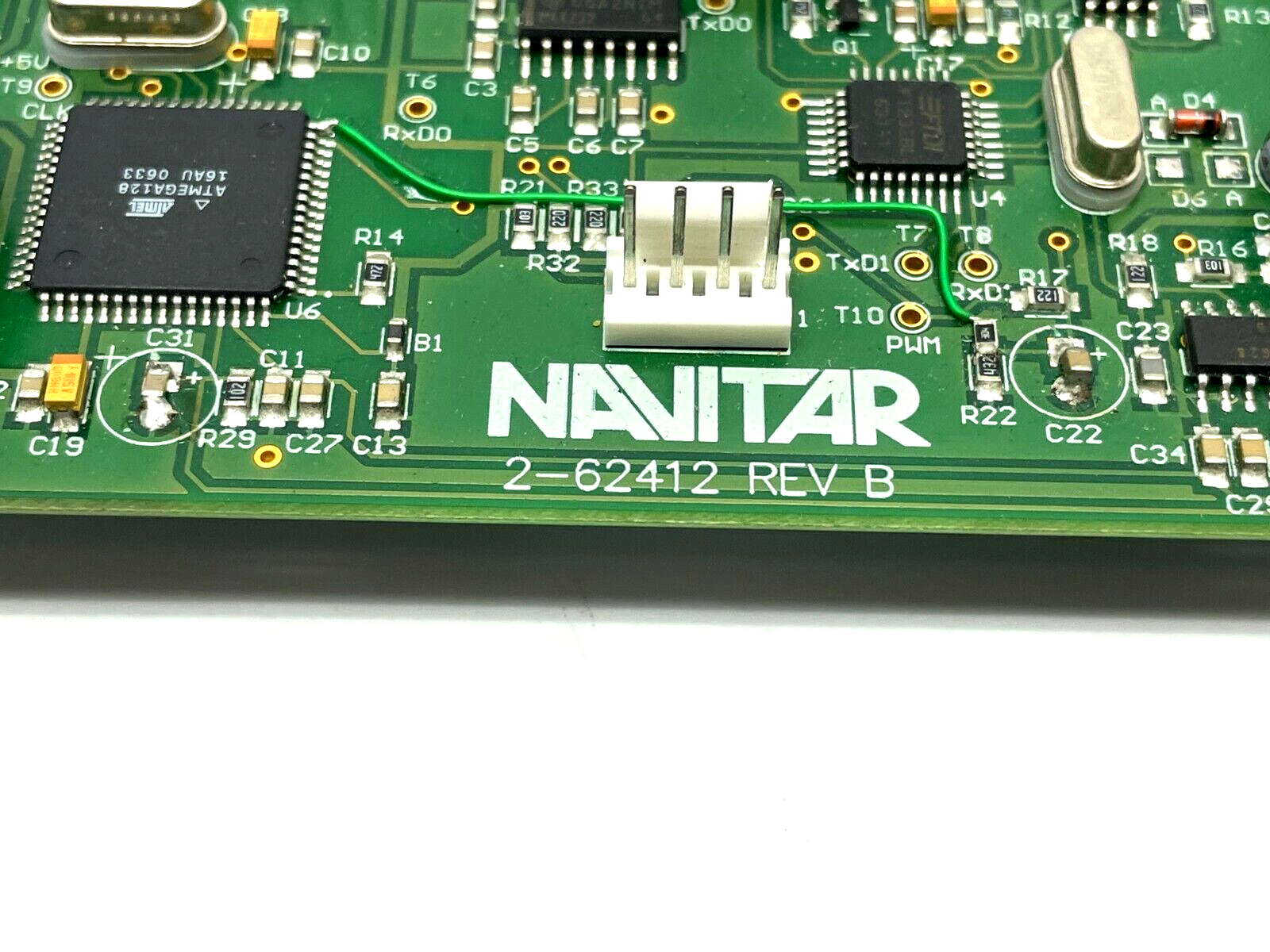 Navitar 2-62412 Rev. B LED Brightlight Controller Circuit Board - Used - Maverick Industrial Sales