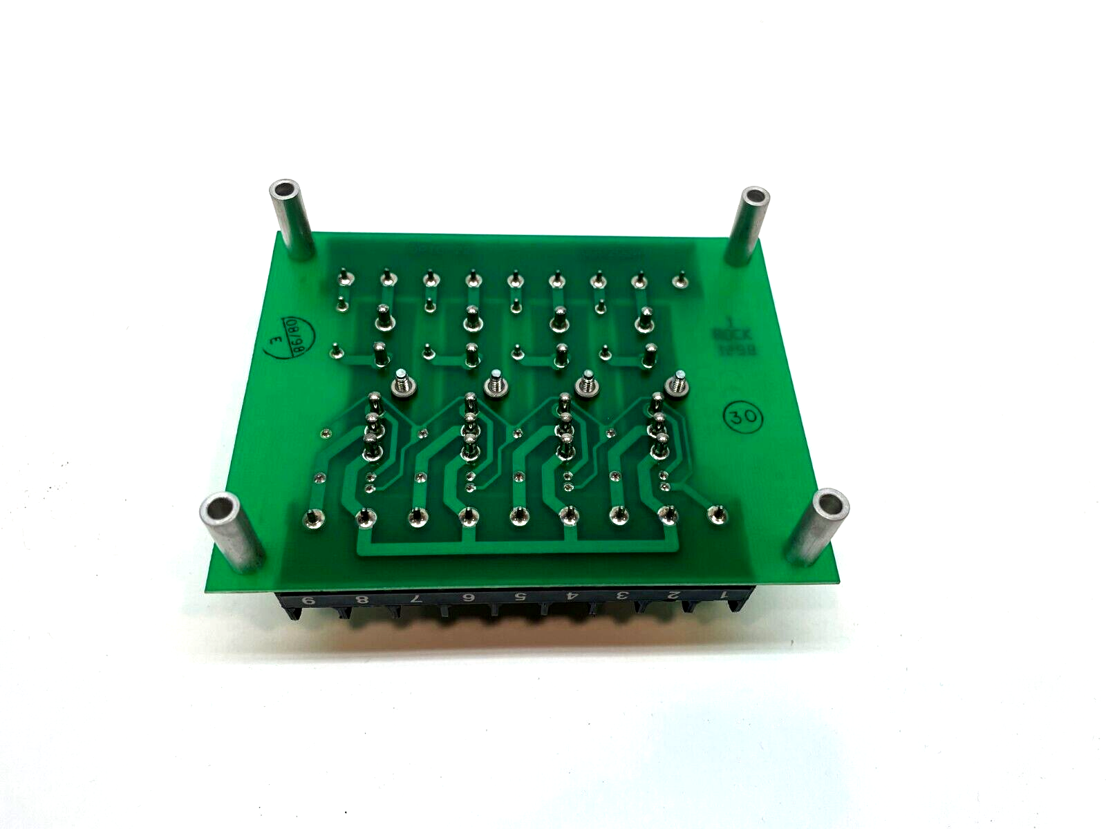 Opto 22 PB4 G1 4-channel I/O Module Rack with 2 Barrier Strips, w/ QTY 4 IDC5B - Maverick Industrial Sales