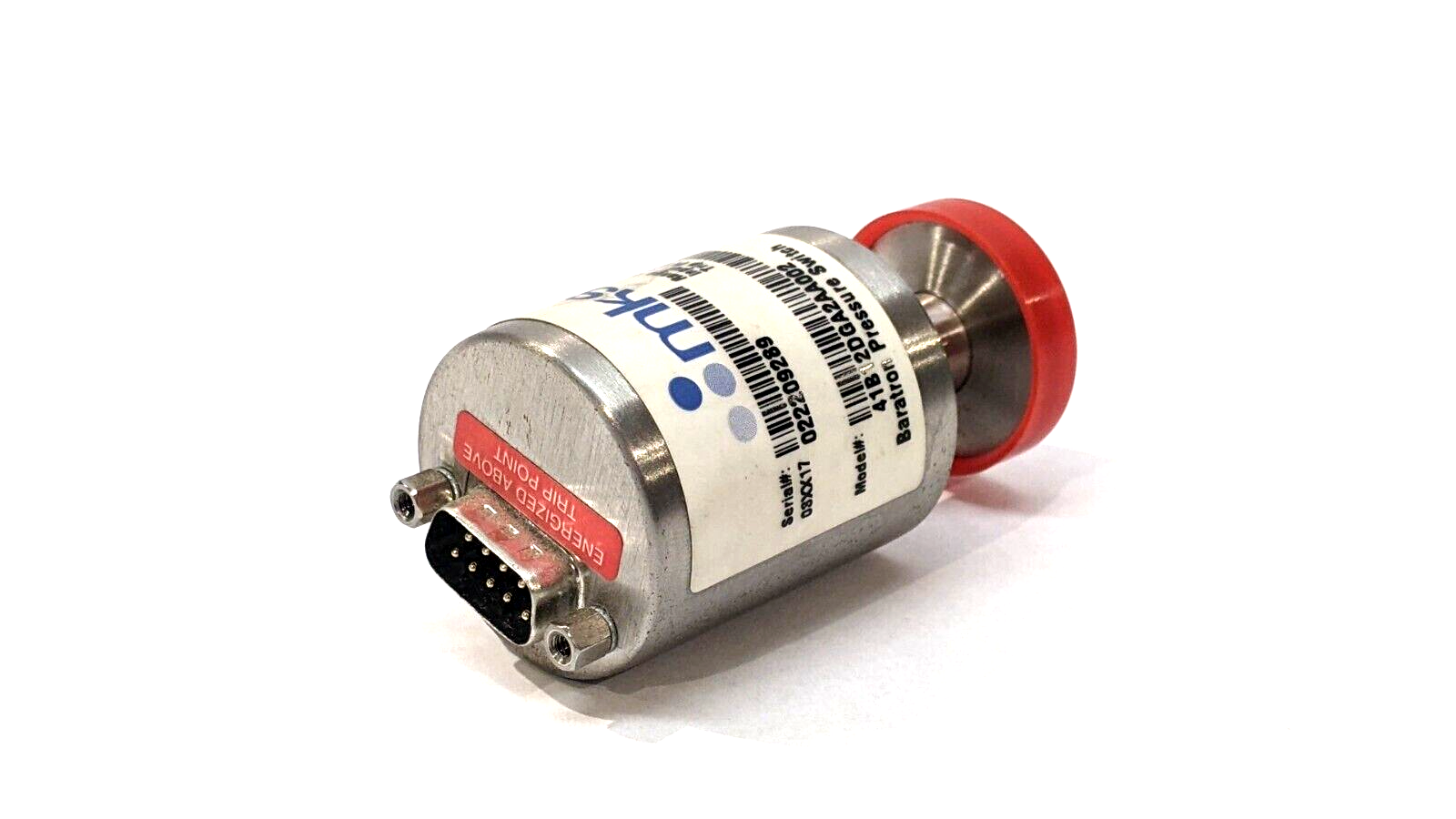 MKS 41B12DGA2AA002 Single-End Gauge Baratron Vacuum Pressure Switch - Maverick Industrial Sales
