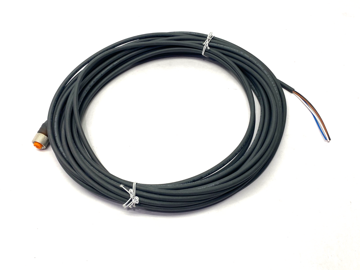 RKT 4-225/10M | Lumberg Automation Connector Cable M12 4-Pin Female 600003271 - New – Open box - Maverick Industrial Sales