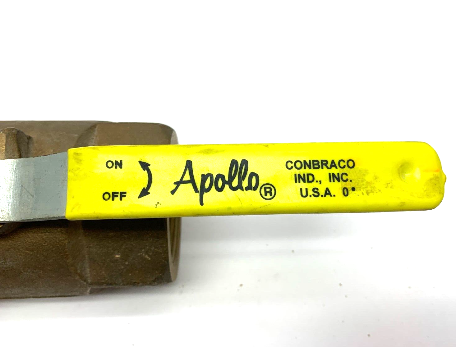 Apollo Conbraco 70LF14901 Bronze Ball Valve Female NPT Threaded 2-1/2" - Maverick Industrial Sales