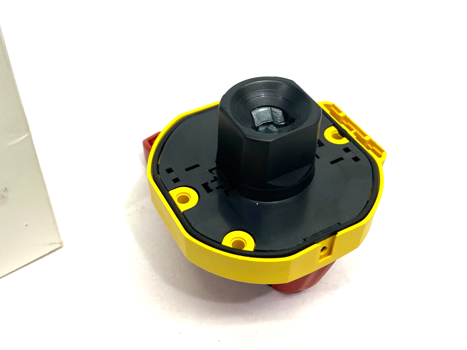 Allen Bradley 194R-PYT Ser. A Operating Disconnect Handle Red/Yellow - Maverick Industrial Sales
