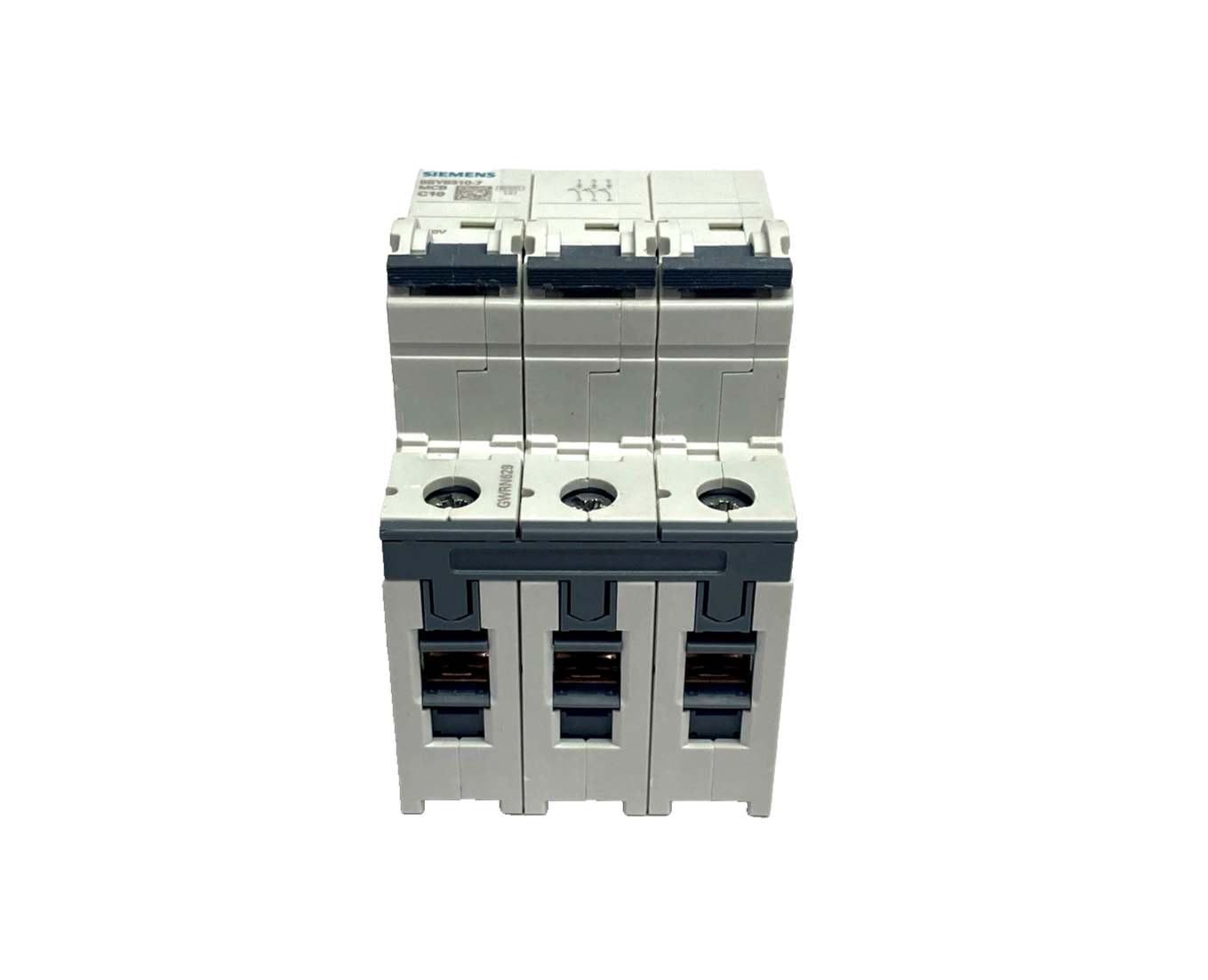 Siemens 5SY6310-7 C10 Miniature Circuit Breaker 3-Pole 400V 6kA 10A - Maverick Industrial Sales
