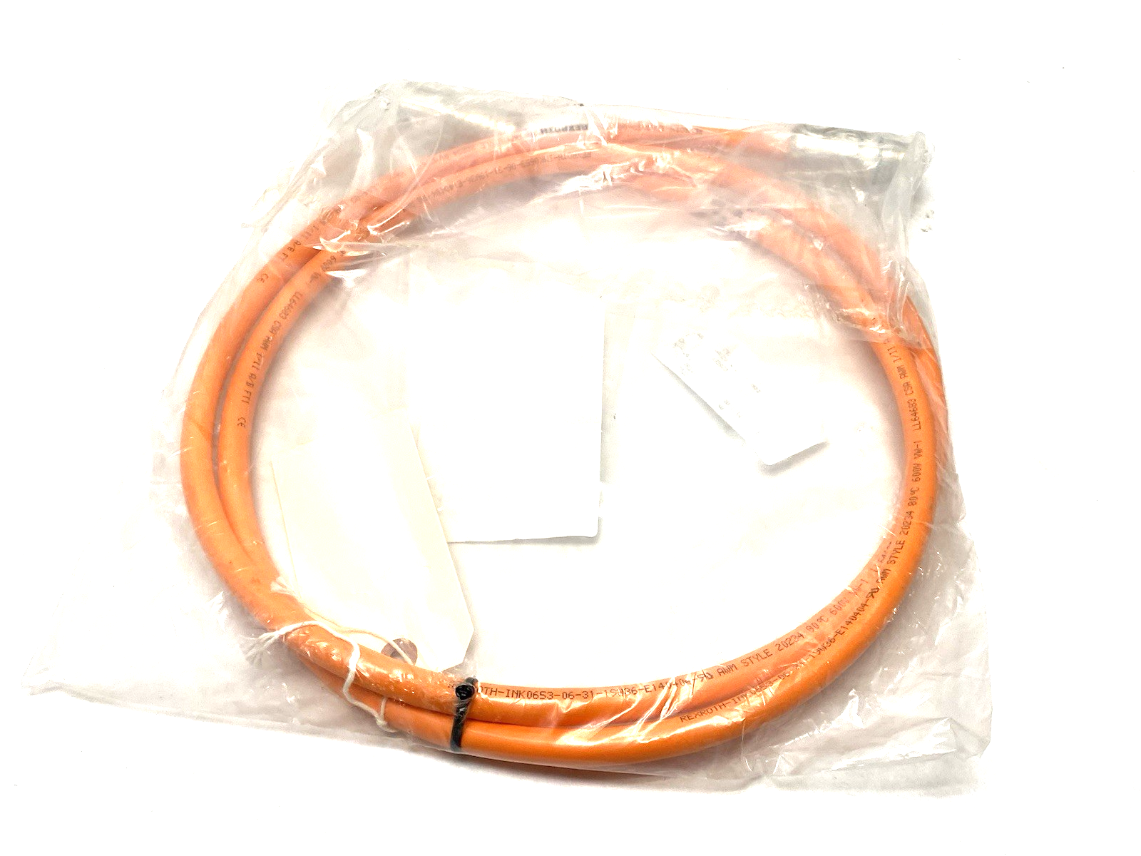 R911338597 | Bosch Rexroth Power Cable RKL4305/002,0 (RLS1101-INK0653-RLS1102) - New - Maverick Industrial Sales