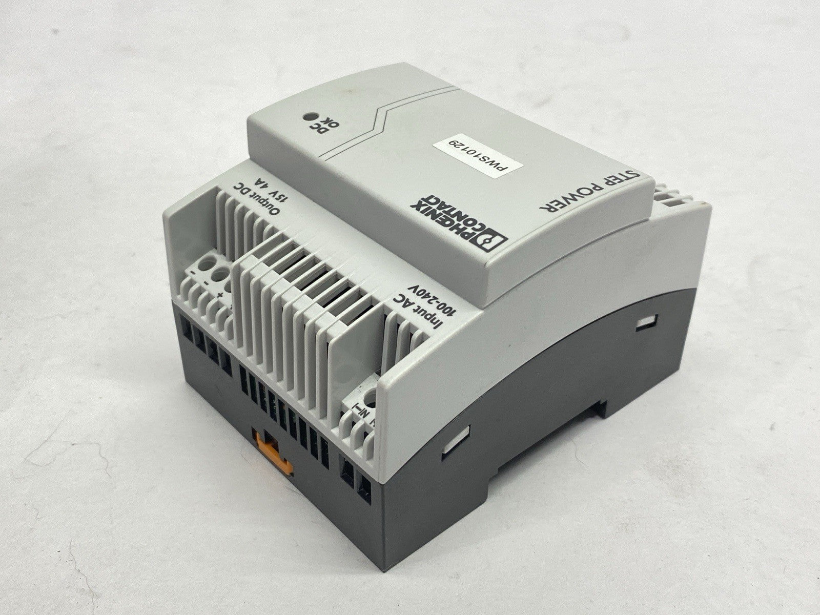 STEP-PS/ 1AC/15DC/4 | Phoenix Contact Power Supply Unit 4A 15V 2868619 - Used - Maverick Industrial Sales