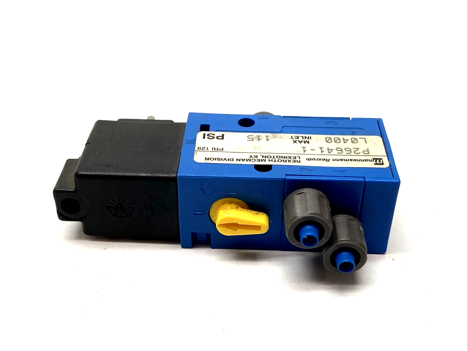 Mannesmann Rexroth P26641-1 Pneumatic Directional Control Valve - Maverick Industrial Sales