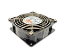 Dayton 4WT33 AC Axial Fan 240VAC 4-11/16" x 4-11/16" x 1-1/2" 105 CFM w/ Guard - Maverick Industrial Sales