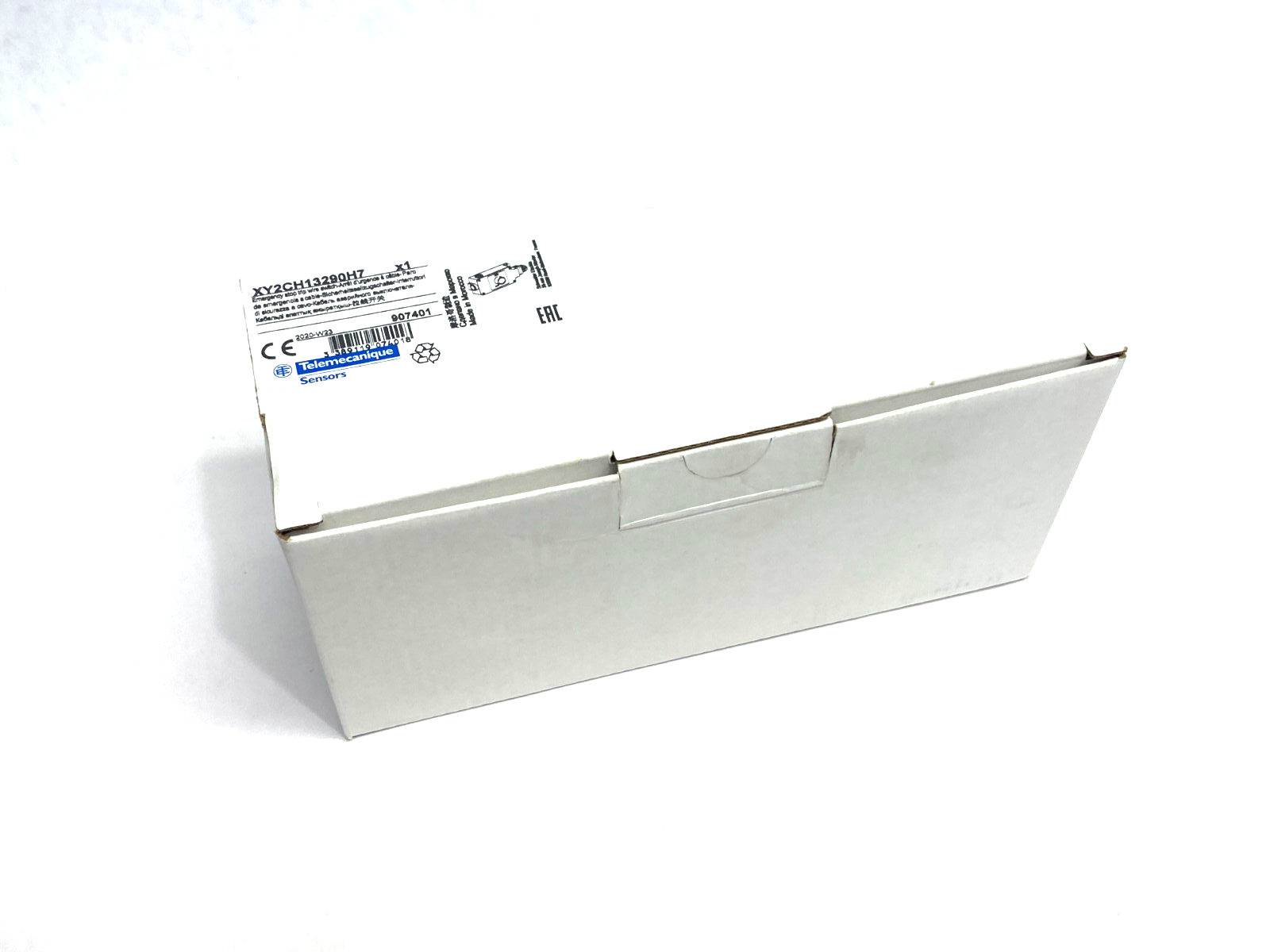 Telemecanique XY2CH13290H7 Latching Emergency Stop Trip Wire Switch 907401 - Maverick Industrial Sales