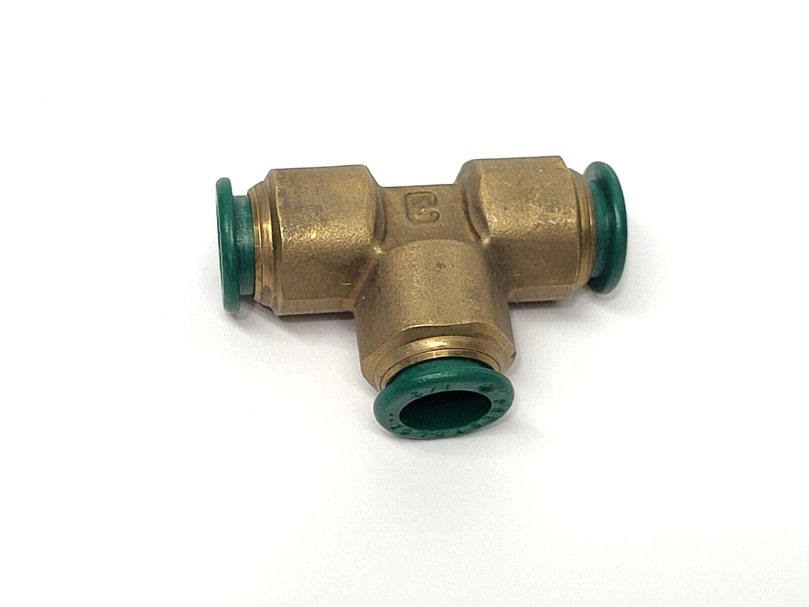 Parker Prestolok Push to Connect Brass Union Tee 1/2" LOT OF 3 - Maverick Industrial Sales