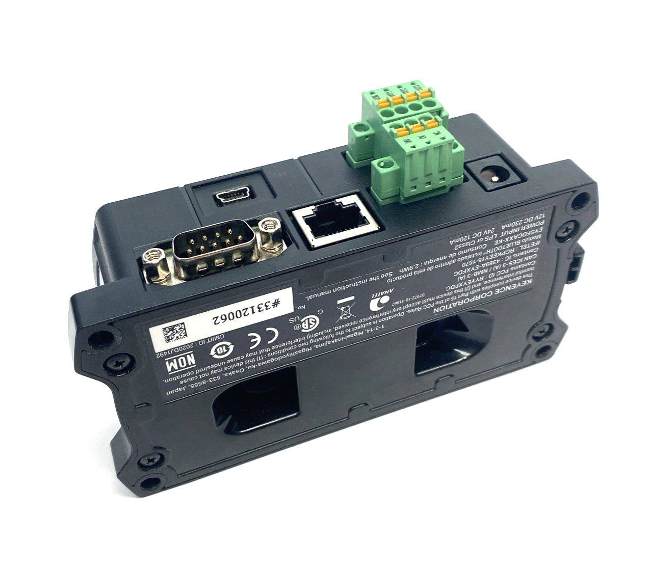 SR-LR1 | Keyence Communication Unit (Ethernet & RS-232C) Bluetooth Ver. 2.1- Used - Maverick Industrial Sales