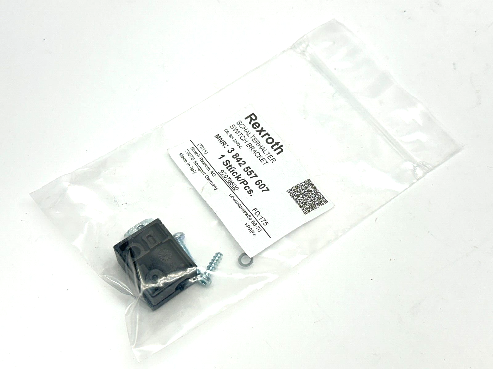 Bosch Rexroth 3842557606 Switch Bracket - Maverick Industrial Sales