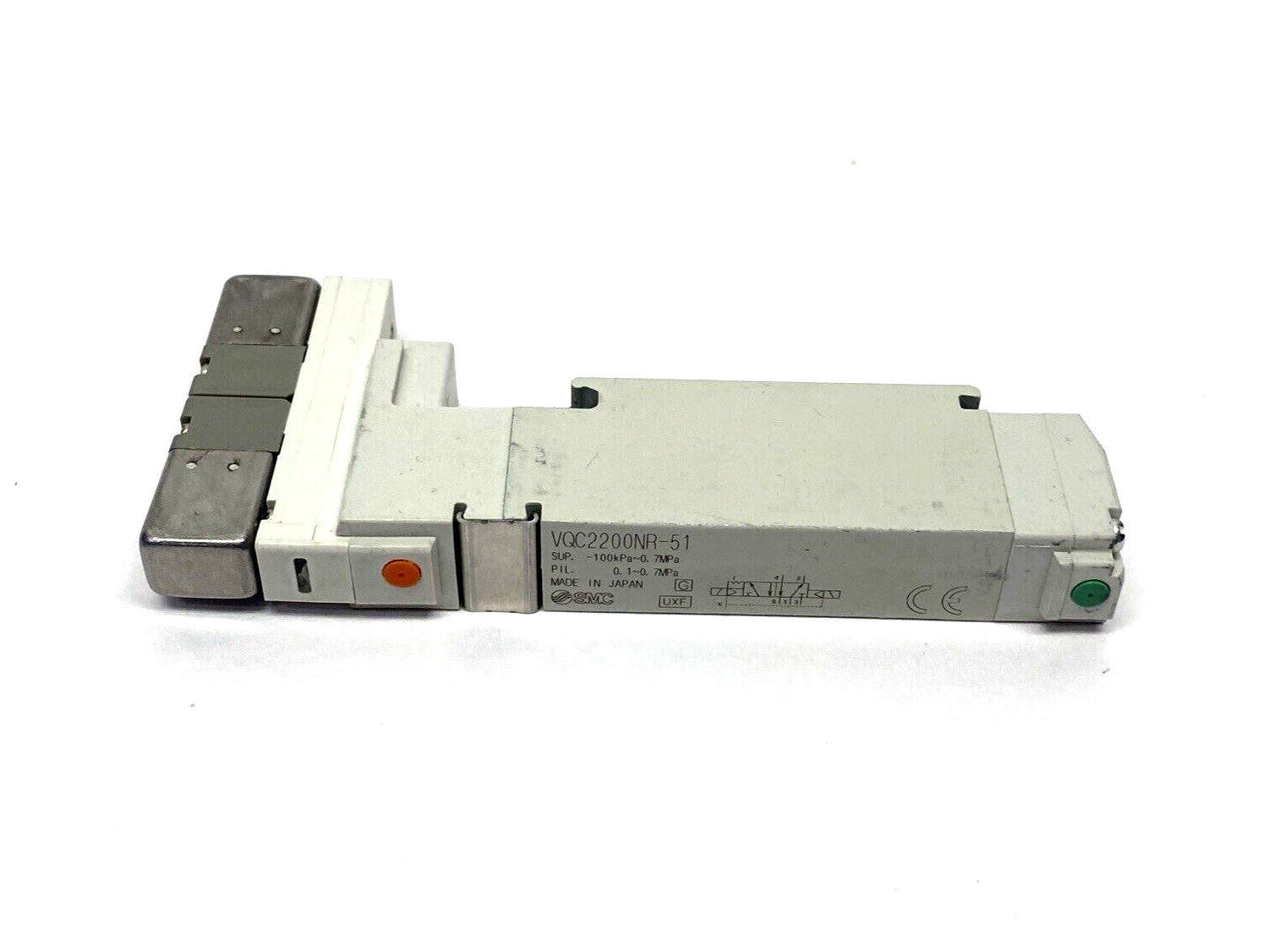 SMC VQC2200NR-51 Solenoid Valve - Maverick Industrial Sales