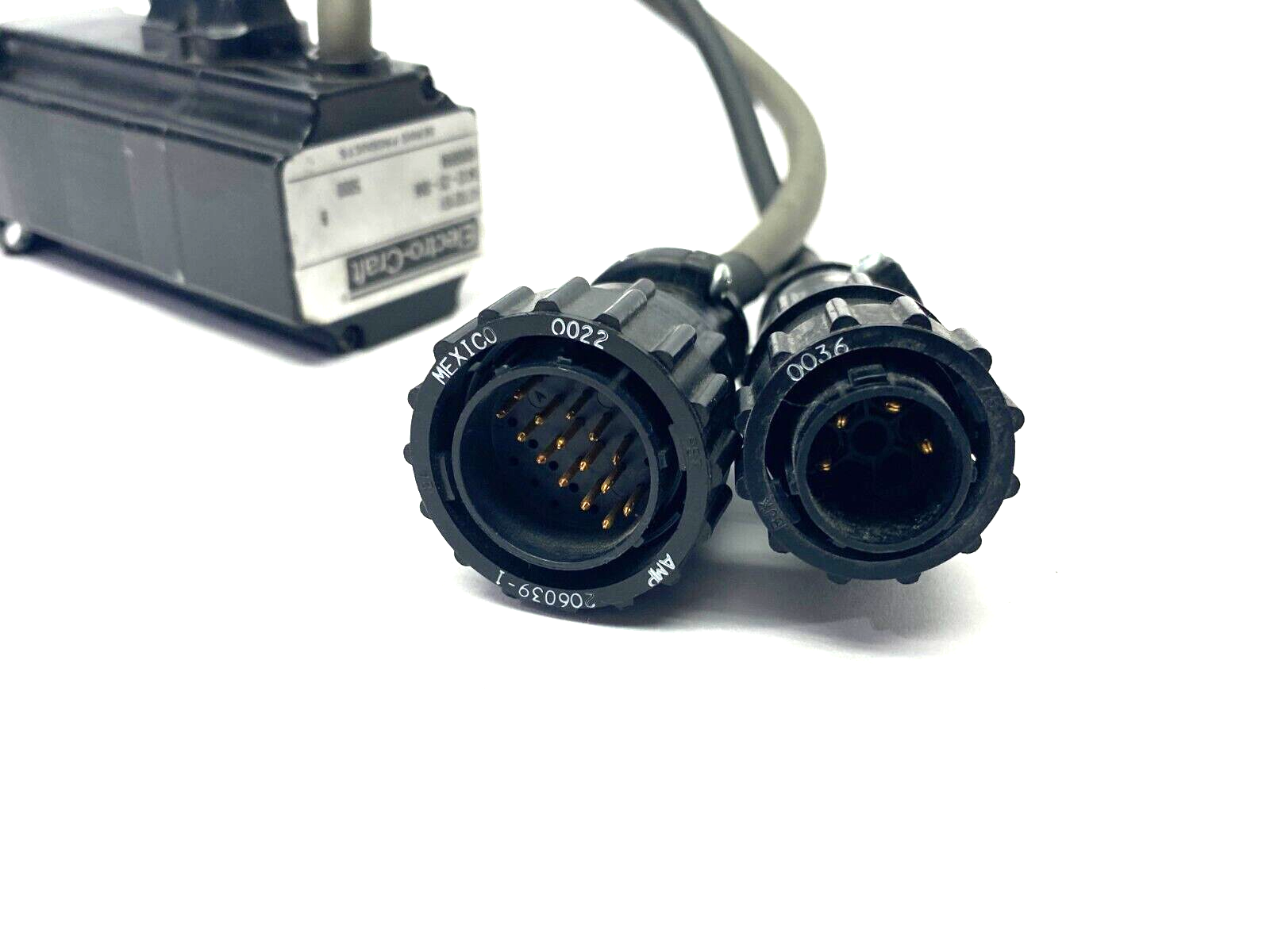 Electro-Craft 47702101 Servo Motor BROKEN MOUNT HOLE - Maverick Industrial Sales