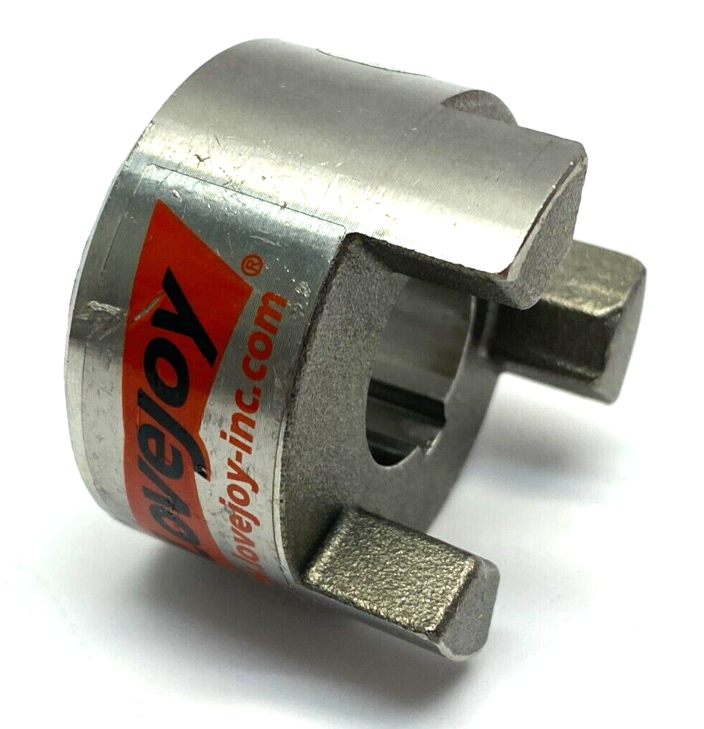 SS075-HUB-3/4-3/16X3/32KW | Lovejoy Straight Jaw Coupling Hub SS075 0.75" Bore - New – Open Box - Maverick Industrial Sales