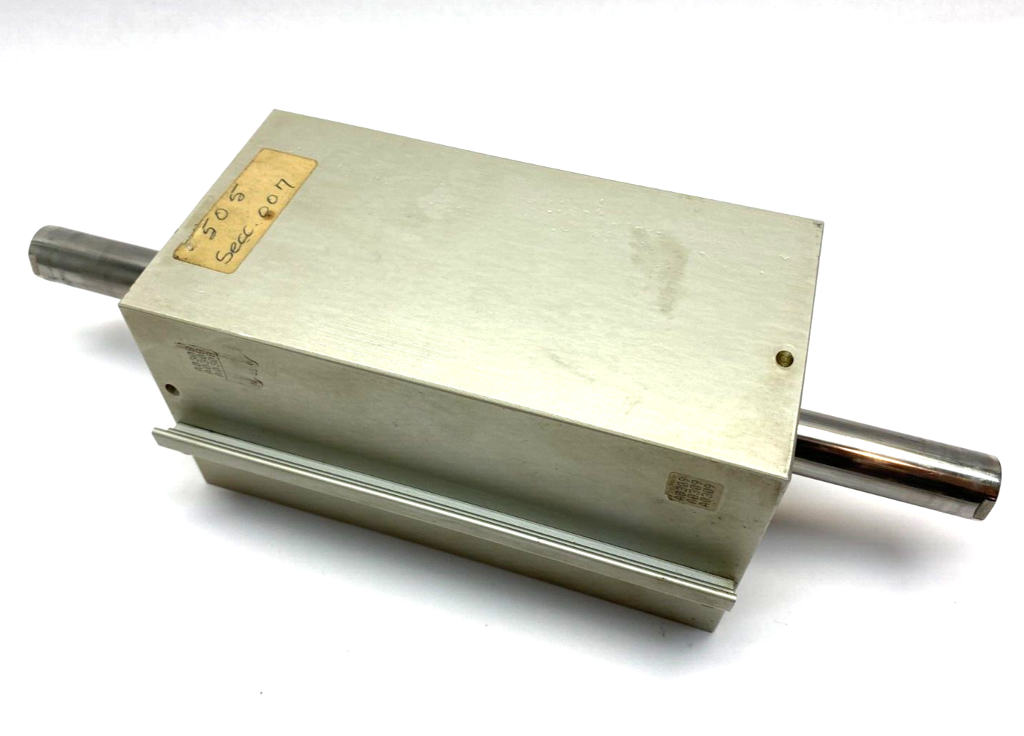 Compact Air Products ASD3X5 TBE Heavy Duty Cylinder 3" Bore 5" Stroke - Maverick Industrial Sales