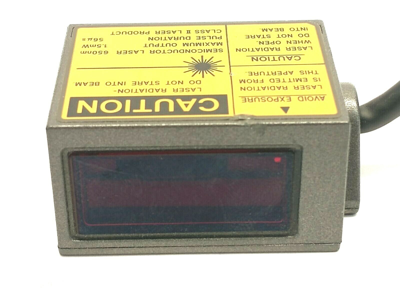 BL-601HA | Keyence High Resolution Front Raster Ultra Small Laser Barcode Reader - Used - Maverick Industrial Sales