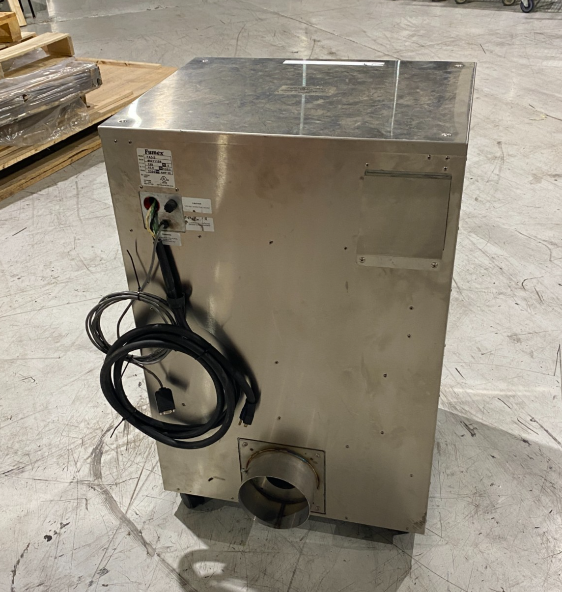 Fumex FA5-2 Air Filtration Fume Extractor Unit - Maverick Industrial Sales