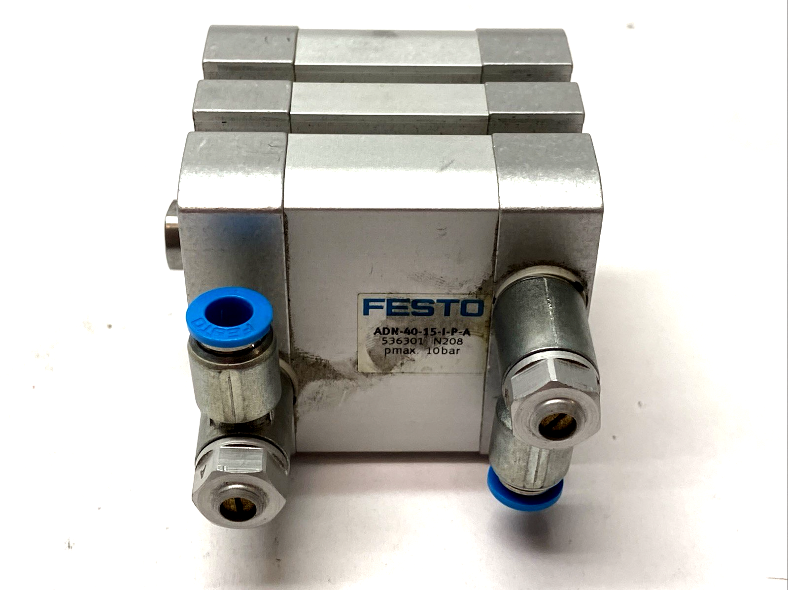 Festo ADN-40-15-I-P-A Compact Cylinder 536301 - Maverick Industrial Sales