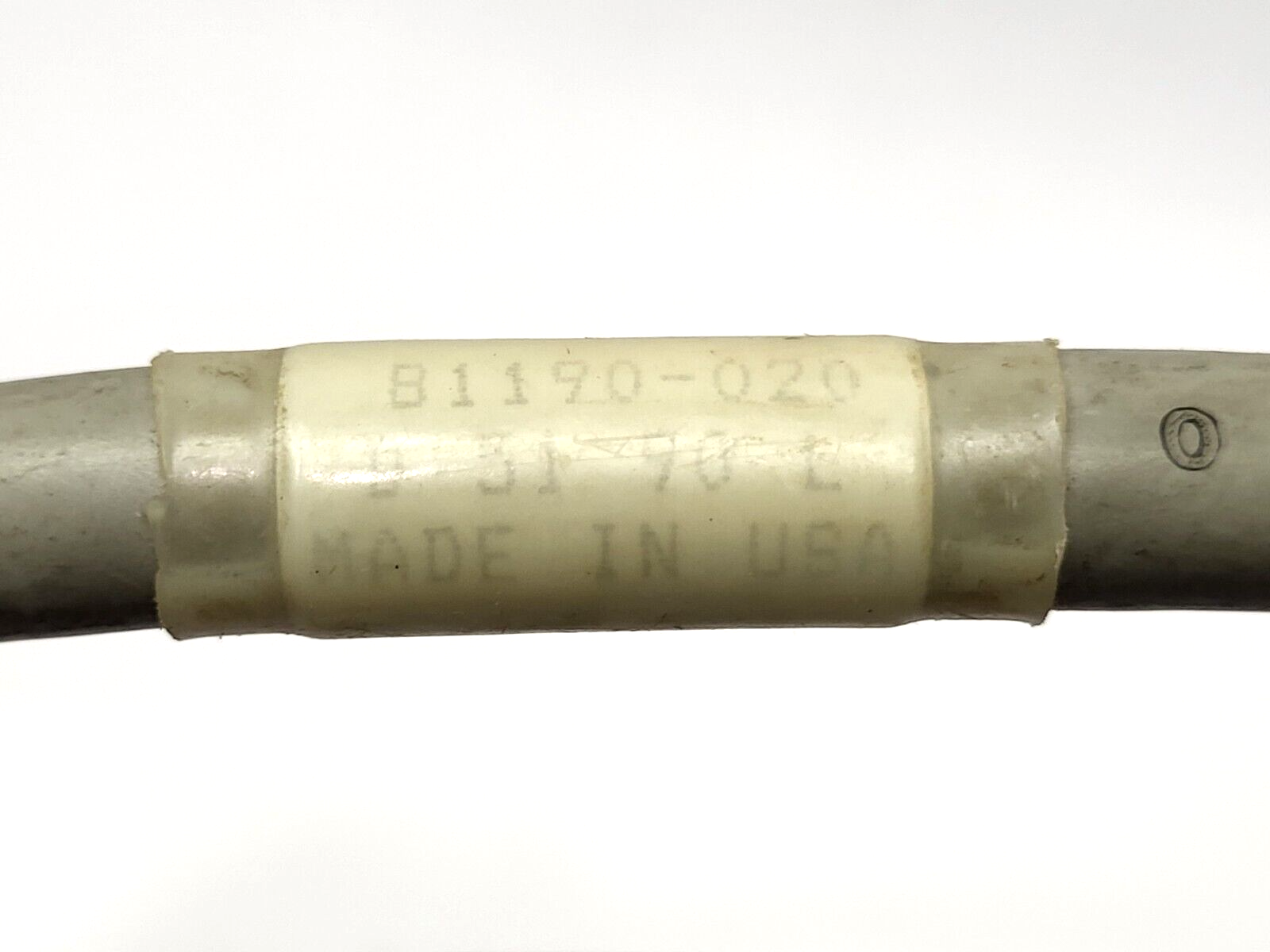 DuPont Electronics B1190-020 GPIB Cable Double-Ended M to F Connectors 84" - Maverick Industrial Sales
