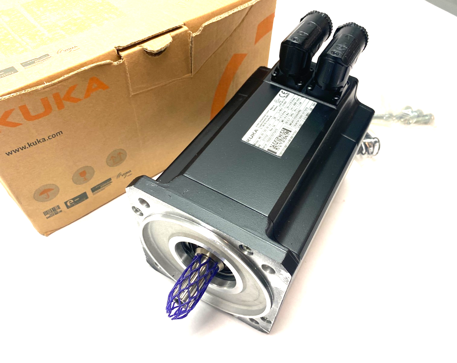 Kuka 00-336-054 EP Servo Motor 1,7kW L0 ME, ME_80_120_30_L0 - Maverick Industrial Sales
