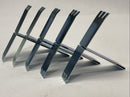 Hoffman F66BB2C Barrier Brackets 2-Compartment fits 6" x 6" LOT OF 5 - Maverick Industrial Sales