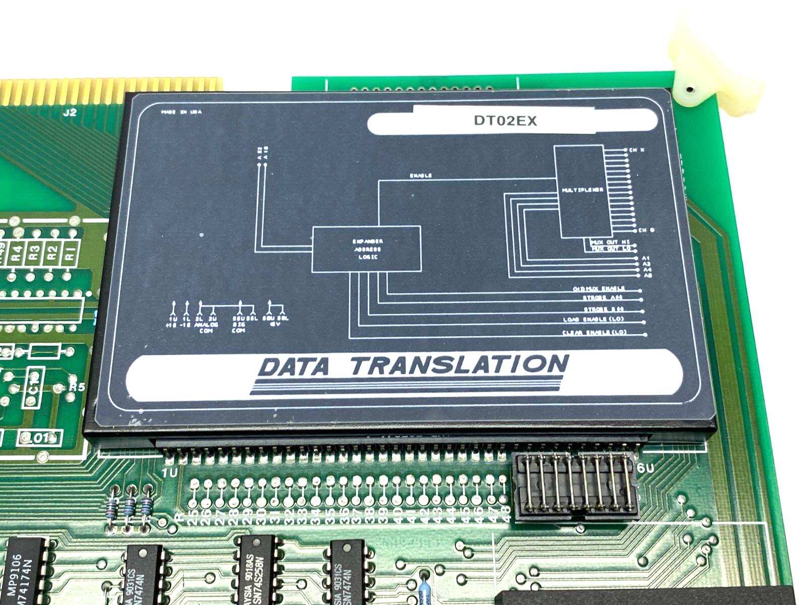 Data Translation Inc DT1742-64SE Data Acquisition and Expansion Card Unit EPO40 - Maverick Industrial Sales