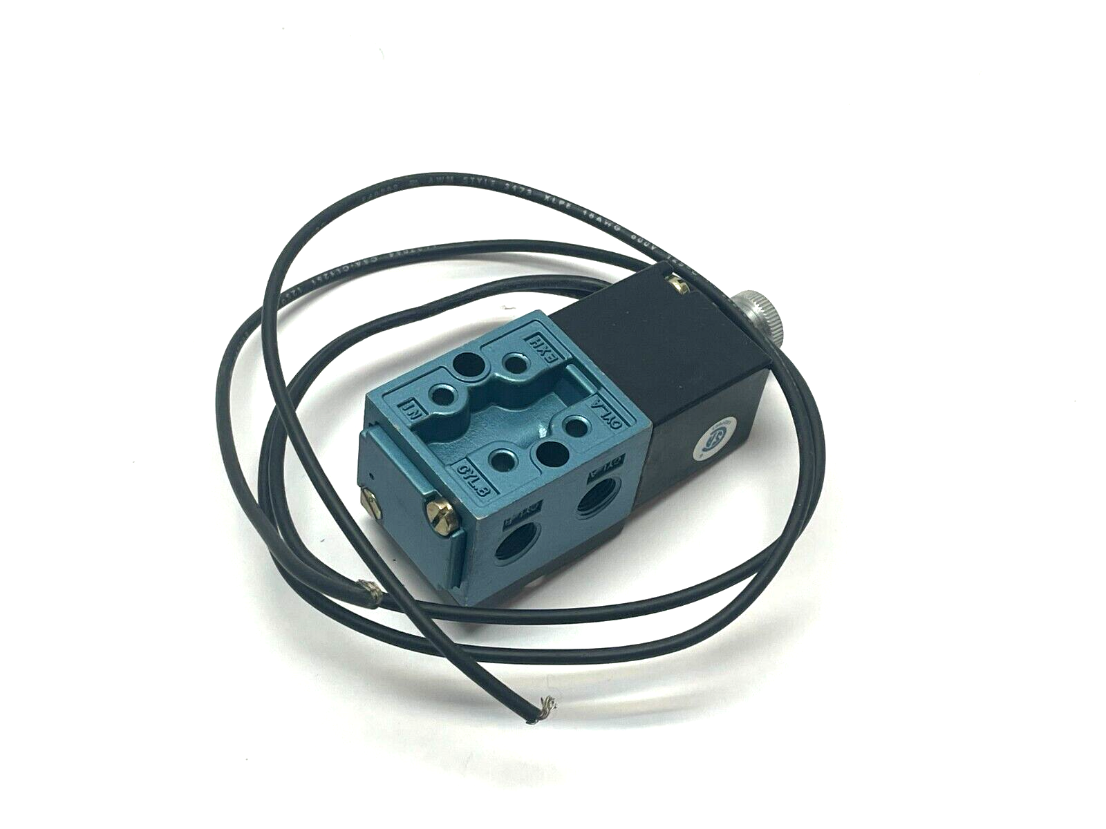 MAC Valves 611B-11-614BA Solenoid Valve 150PSI 8.5W 24VDC - Maverick Industrial Sales