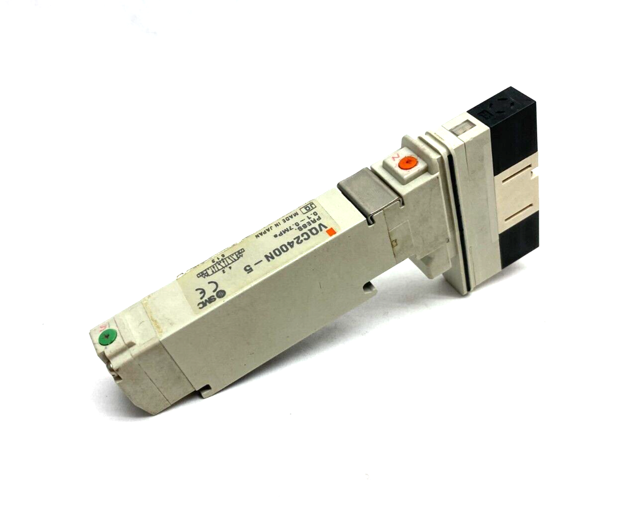SMC VQC2400N-5 Plug-In Solenoid Valve - Maverick Industrial Sales
