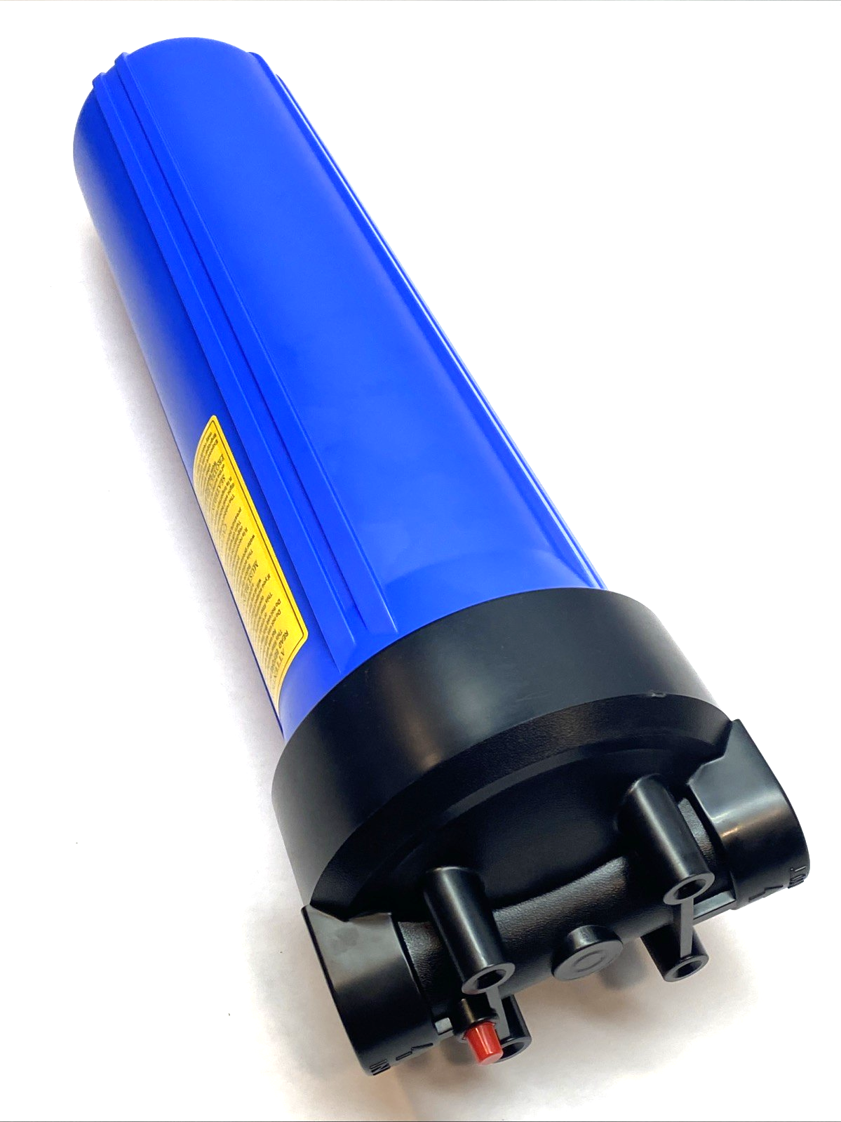 20" x 4.5" Big Blue Whole House Water Filter Housing Cartridge System - Maverick Industrial Sales