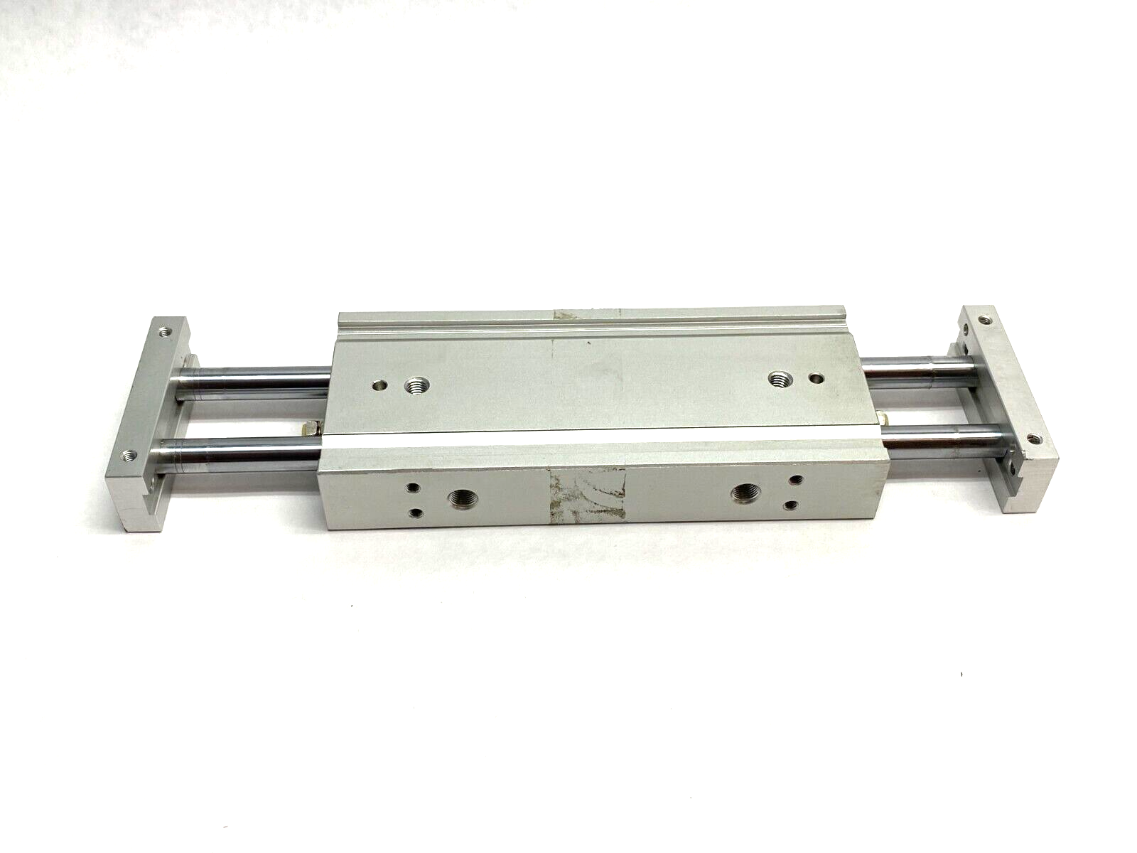 SMC CXSWL25-75 Dual-Rod Guided Cylinder 25mm Bore 75mm Stroke - Maverick Industrial Sales